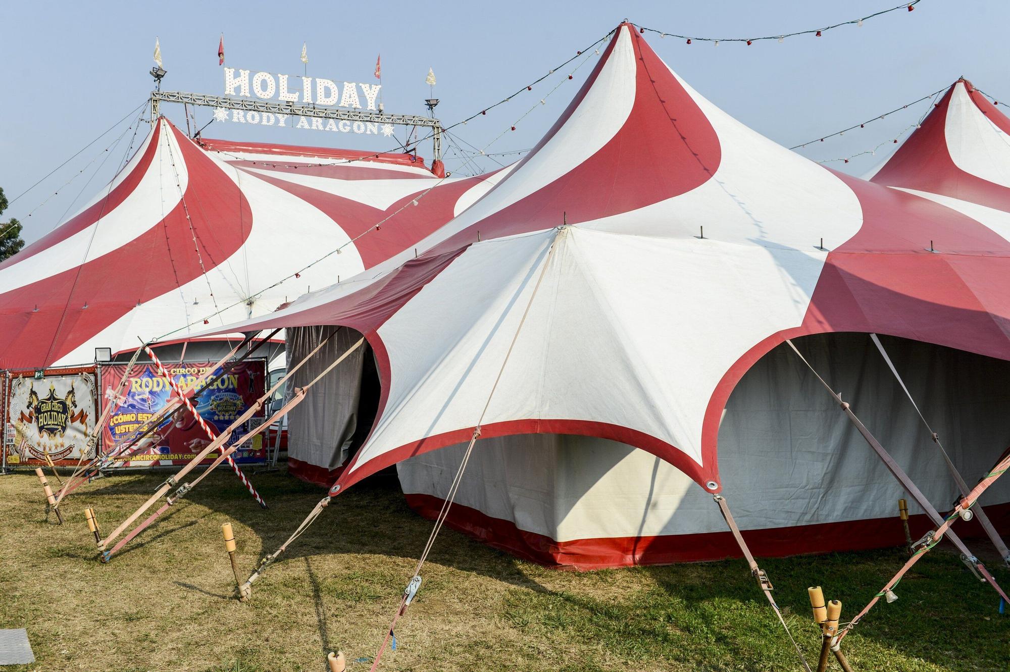 En imágenes: Los secretos del Gran Circo Holiday