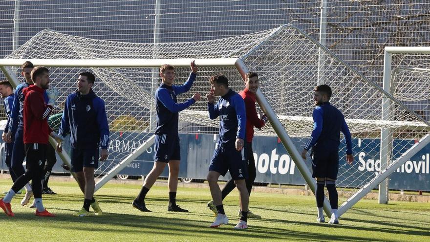 Osasuna: Rubén García vuelve al grupo
