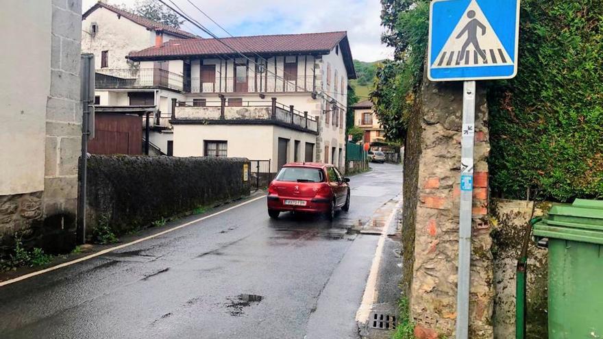 Cinco meses de obra en la calle Albistur lesakarra.