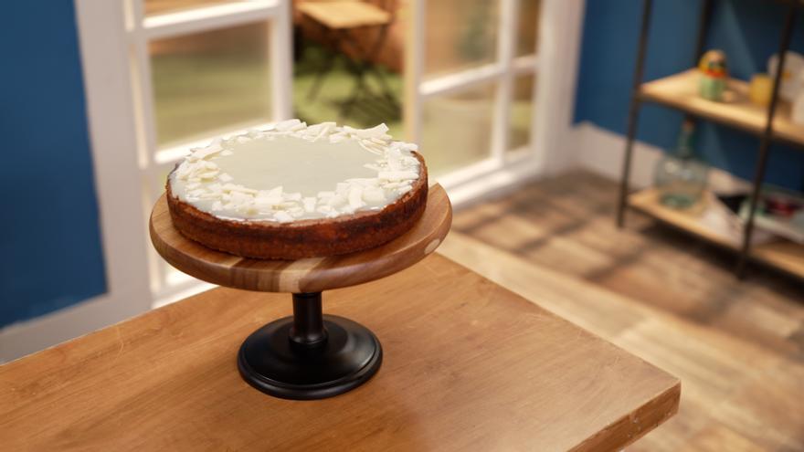 Tarta de queso cremosa en la air fryer: receta fácil paso a paso