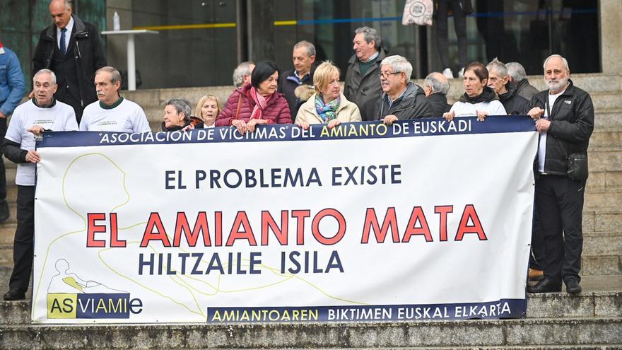 Reconocen el amianto como causante del cáncer mortal de un trabajador