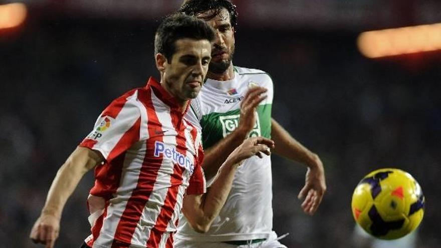 Partido del Athletic ante el Elche