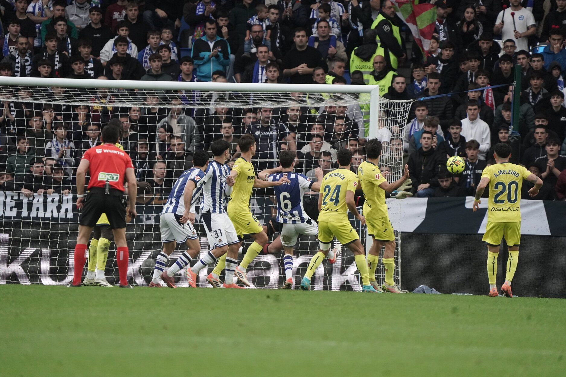 Las mejores fotos del Real Sociedad-Villarreal