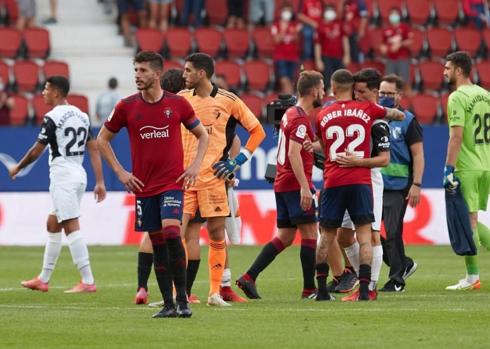 Partido Osasuna-Valencia