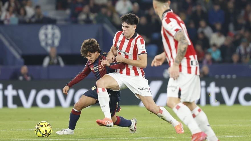 El paso al frente de Rego en el Athletic