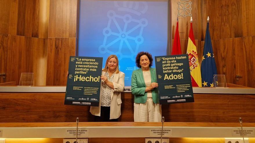 “¡Hecho!”: el nuevo lema del SNE-NL para acercar sus servicios a las empresas navarras