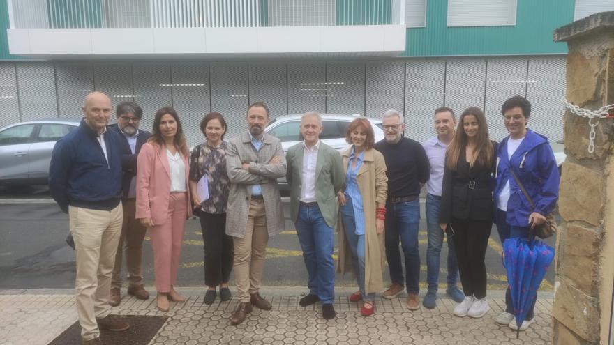 Urretxuko alokairu babestuko 24 etxebizitzetako giltzak urrian emango dituzte