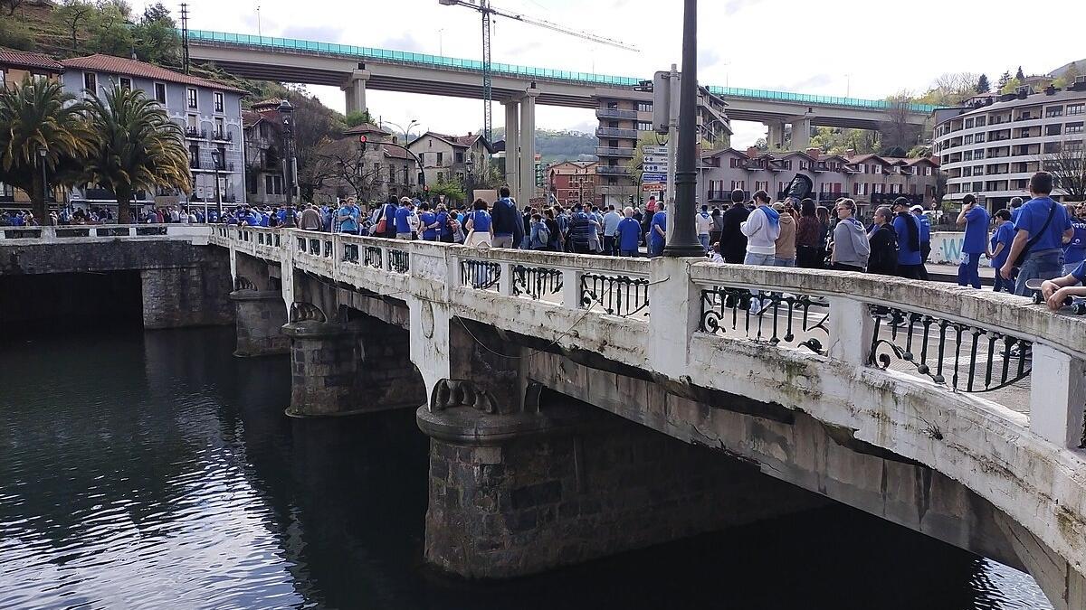 El puente Zubi Berria de Tolosa será sustituido.