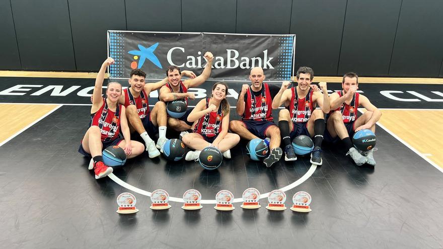 El Baskonia se proclama campeón de la primera edición del ‘Partido de las Aficiones de CaixaBank’