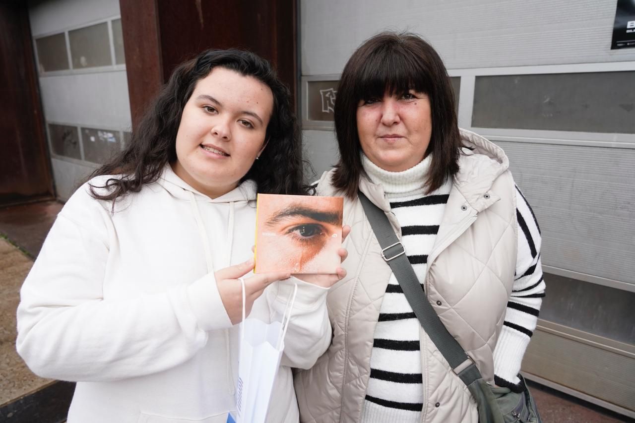 En imágenes: colas para acceder a una Durangoko Azoka a reventar