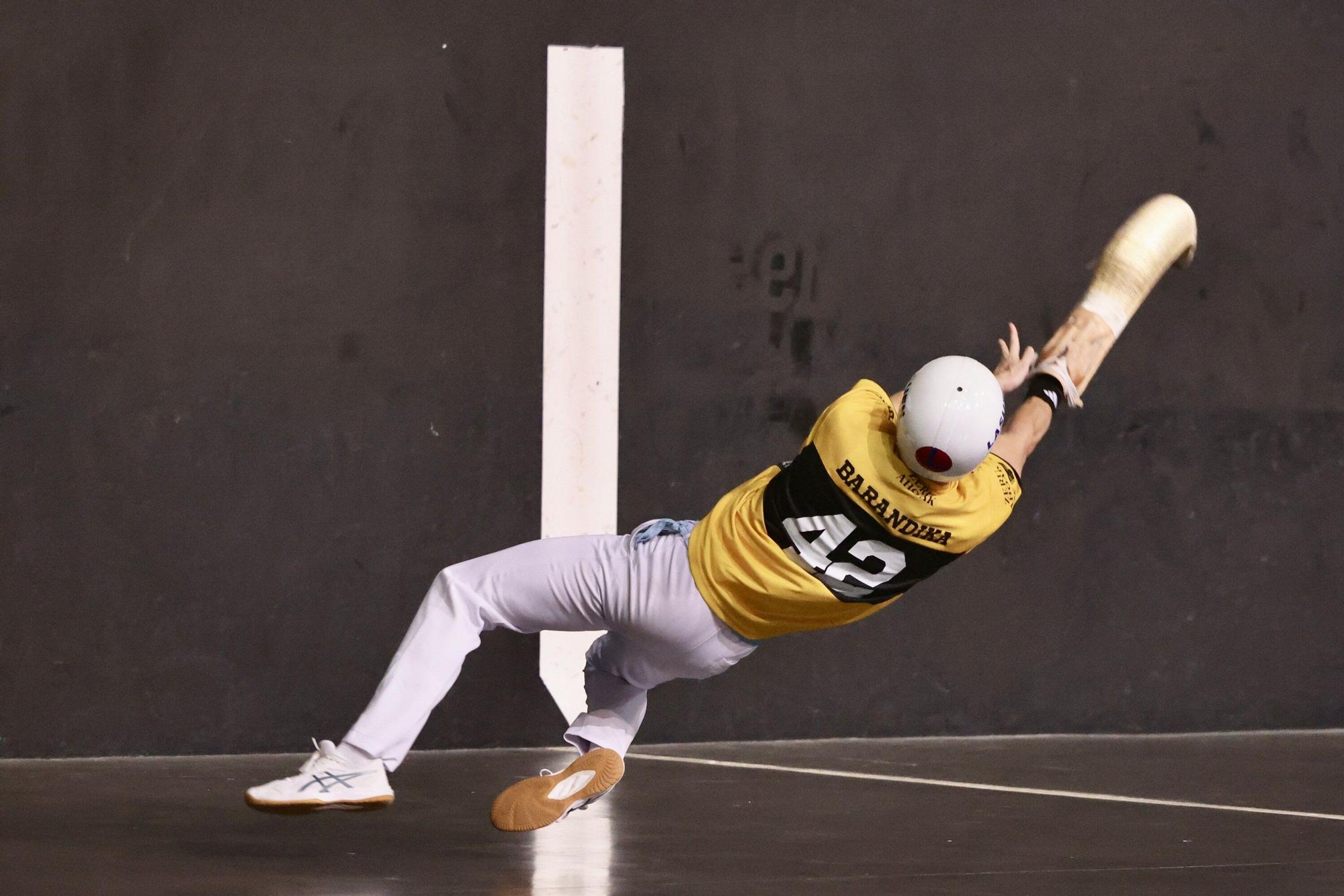 Barandika-López y Elaia-Maia, campeones de la Jai Alai League ante Urreisti-Basque y Sorozabal-Arai