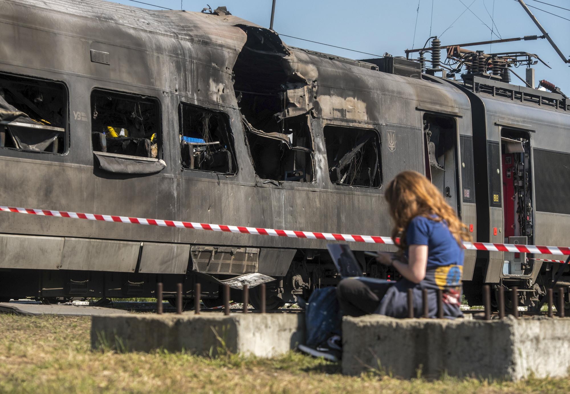 Rusia lanza un ataque masivo sobre Kiev con oleadas de drones y misiles