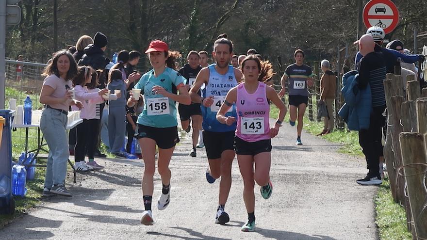 Urolako Trena Maratoia, en imágenes