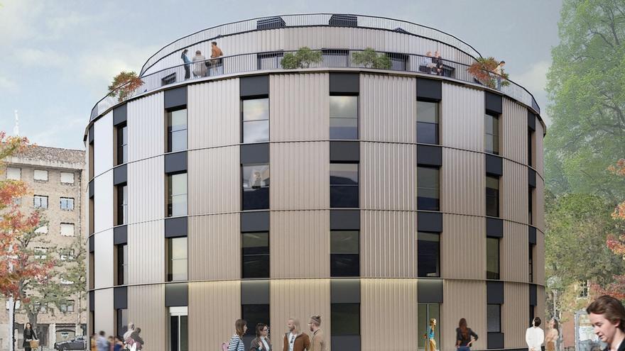 Resa abrirá una nueva residencia universitaria en Vitoria