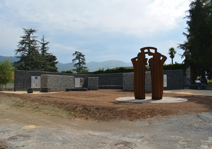 Los dos nuevos pabellones de nichos ofrecerán una perspectiva visual hacia la escueltura ‘Duintasuna&#039;