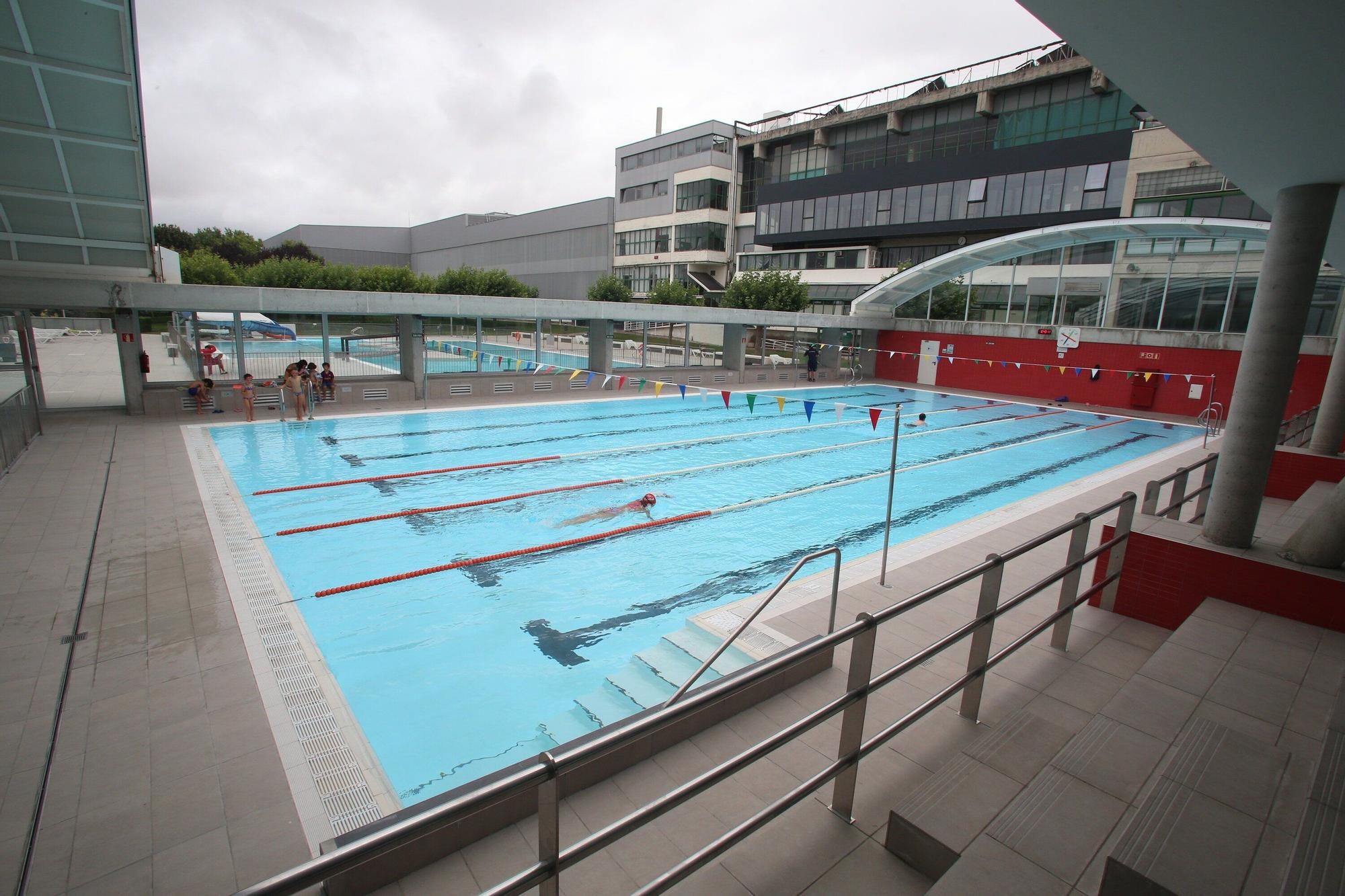 El mal tiempo afecta a las piscinas