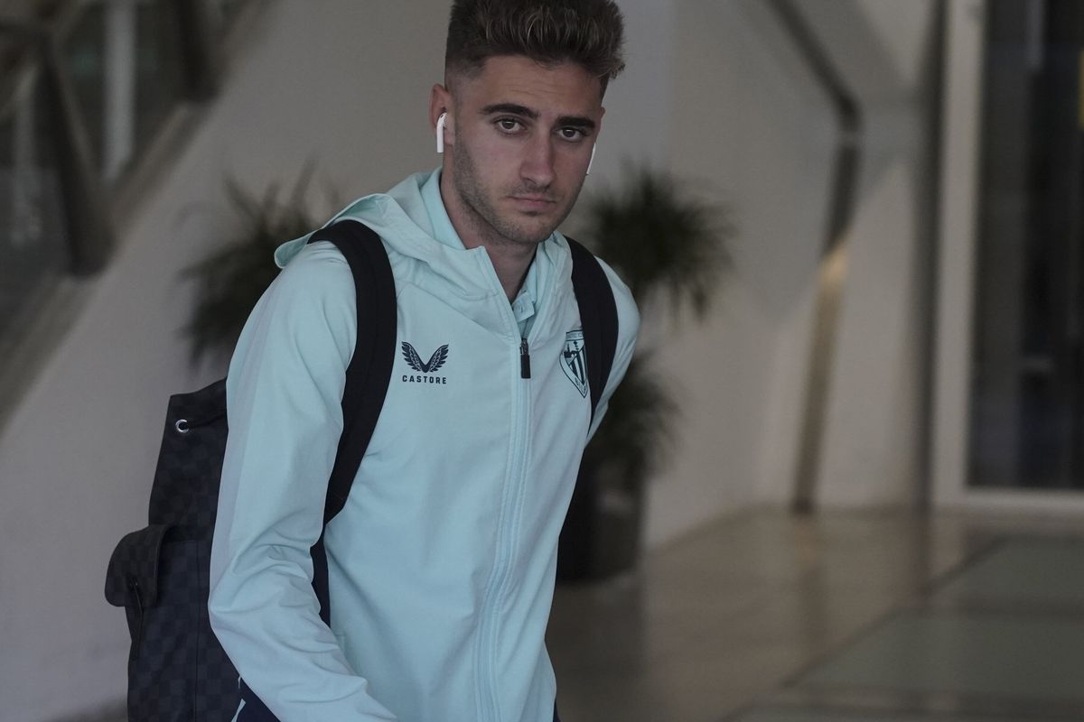 El Athletic vuelve a Bilbao desde Dortmund