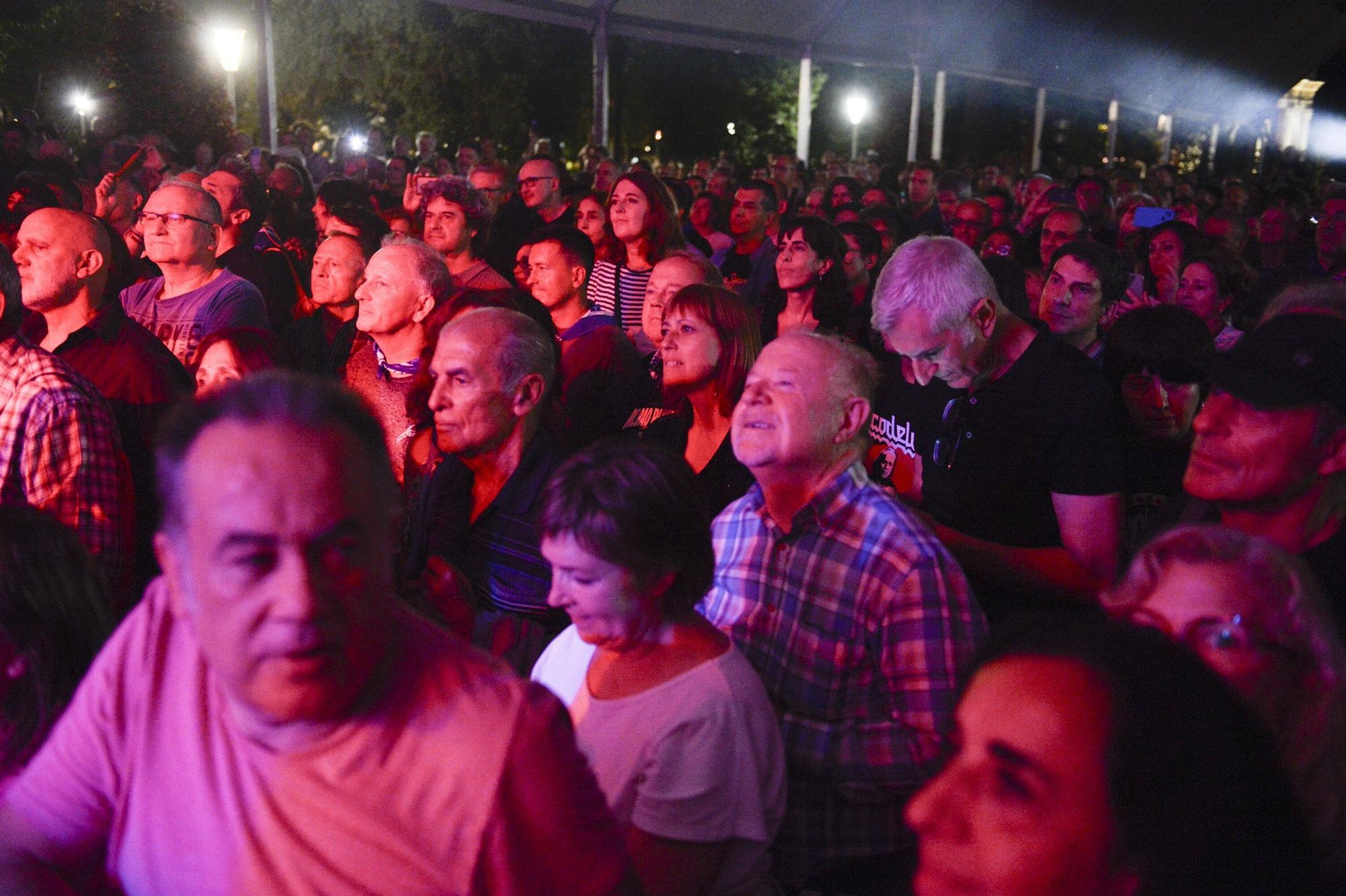 En imágenes: concierto de Alejo Stivel en Aste Nagusia