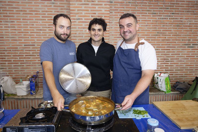 Kantu Afaria y concurso gastronómico en las Agorreko Santikutzak de Legazpi