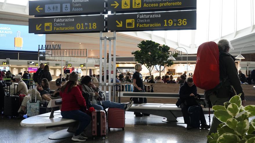 El vuelo directo que Bilbao pierde hasta finales de verano