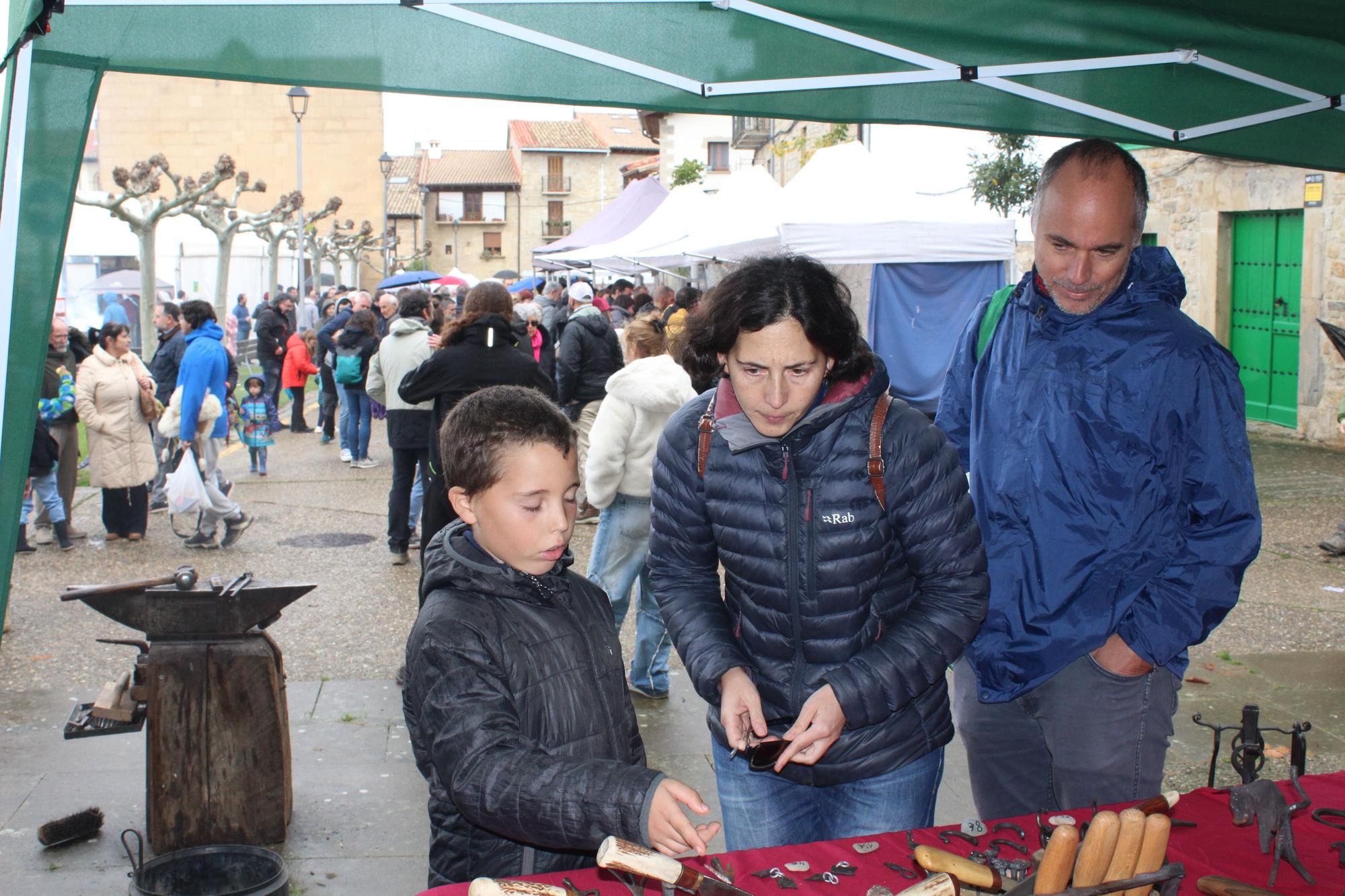 Mercado y pastoreo en El Ferial de Urroz-Villa