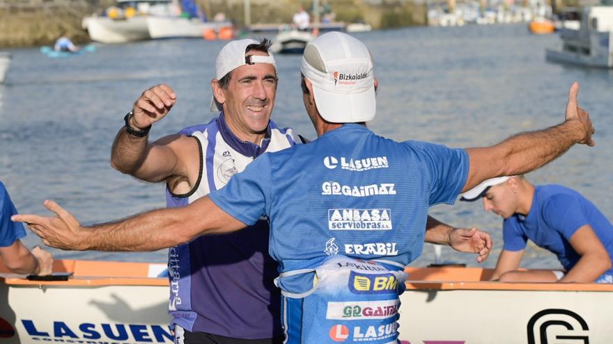 En imágenes: regata clasificatoria para la Bandera de La Concha