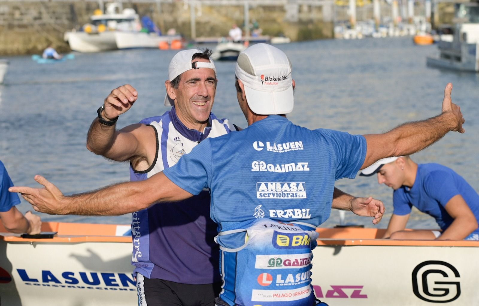 En imágenes: regata clasificatoria para la Bandera de La Concha