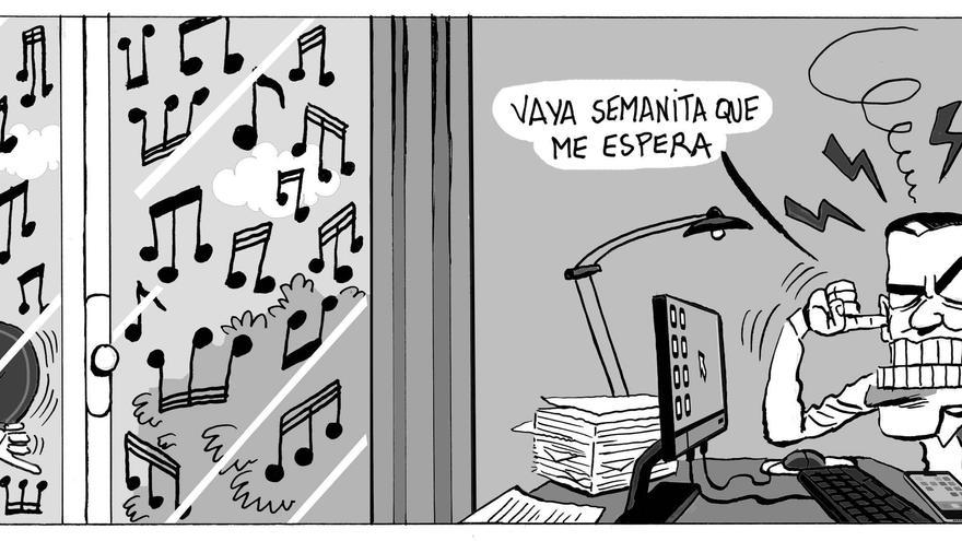 La tira de Asier y Javier del martes 20 de febrero