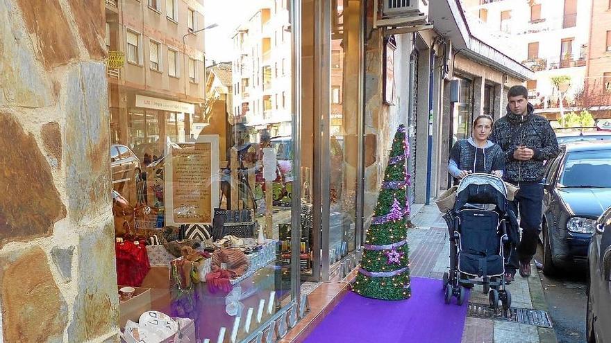 Las cuentas contemplan un bono de comercios locales propuesto por los jeltzales.Foto: E. Castresana