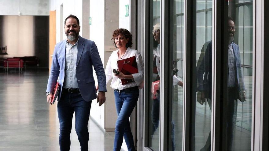 PSN y Geroa Bai intentan desbloquear la formación del Gobierno con una reunión bilateral para limar diferencias