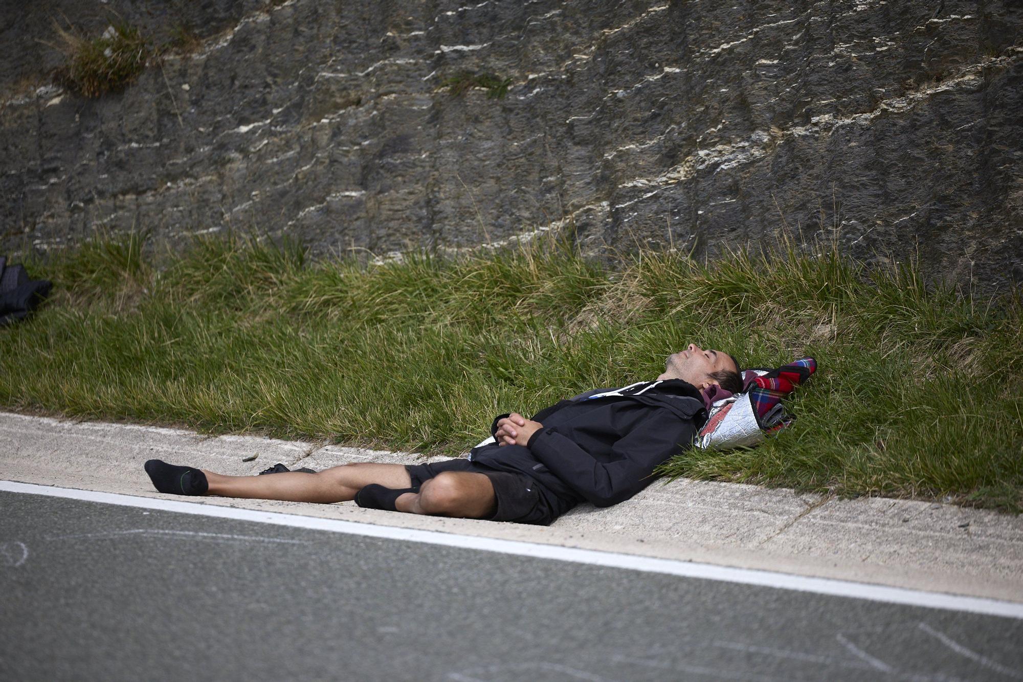 Fotos de la etapa navarra de La Vuelta 25 entre Sendaviva y Larra - Belagua