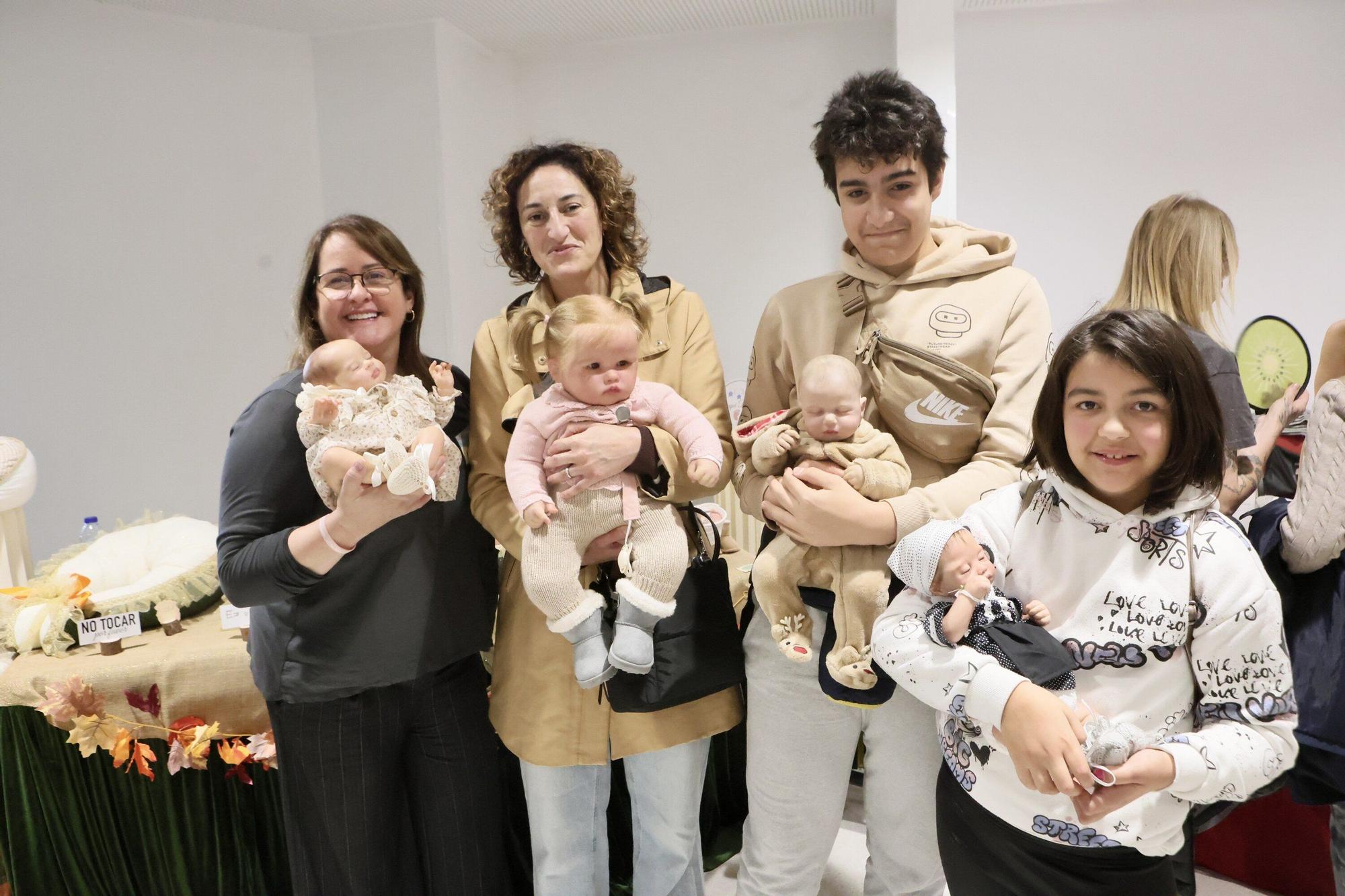 En imágenes: Llega a Vitoria-Gasteiz la tercera exposición de bebés Reborn