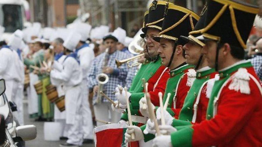 Numerosas tamborradas no tocarán el himno de Europa