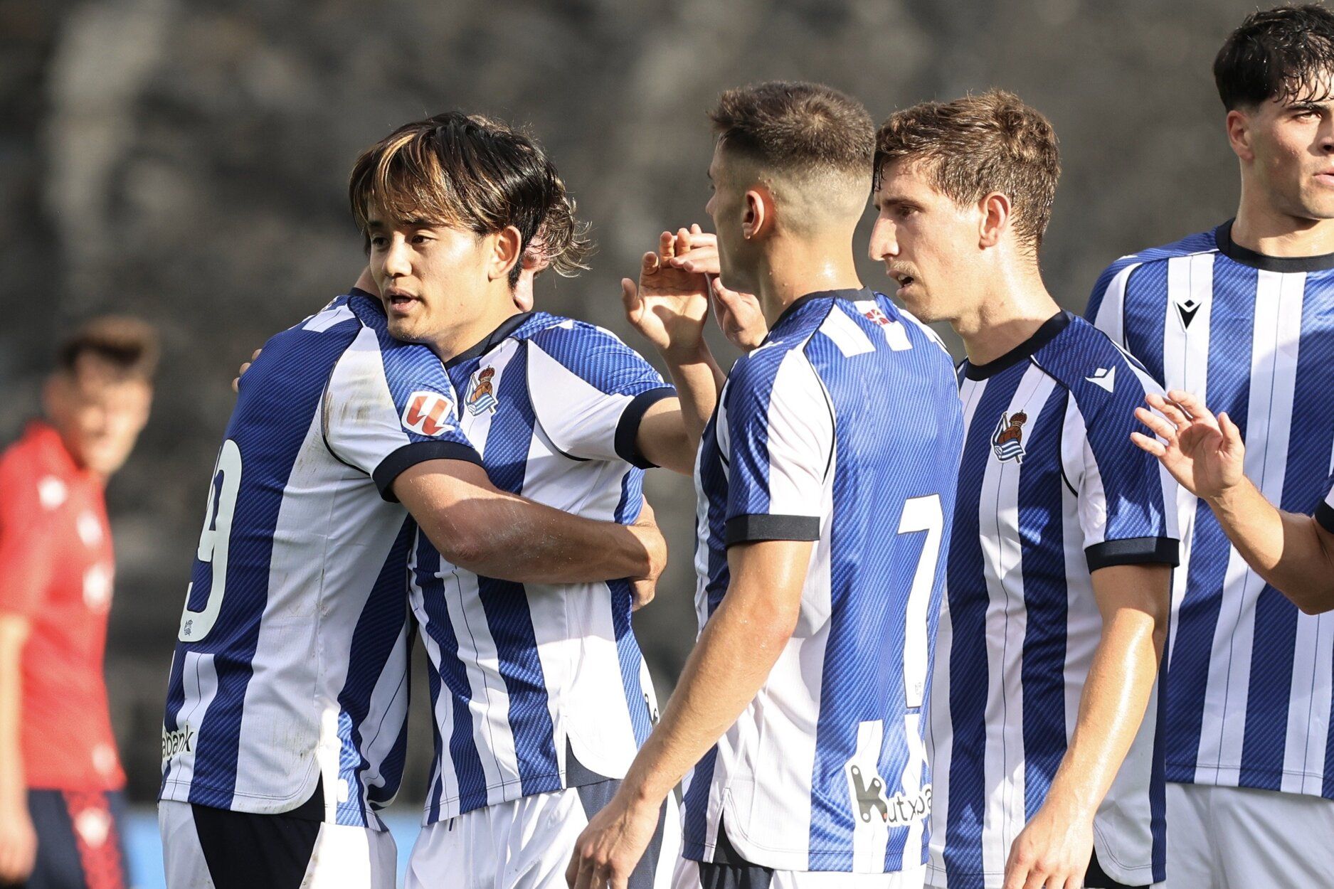 Real Sociedad-Osasuna: Zubieta disfruta del amistoso