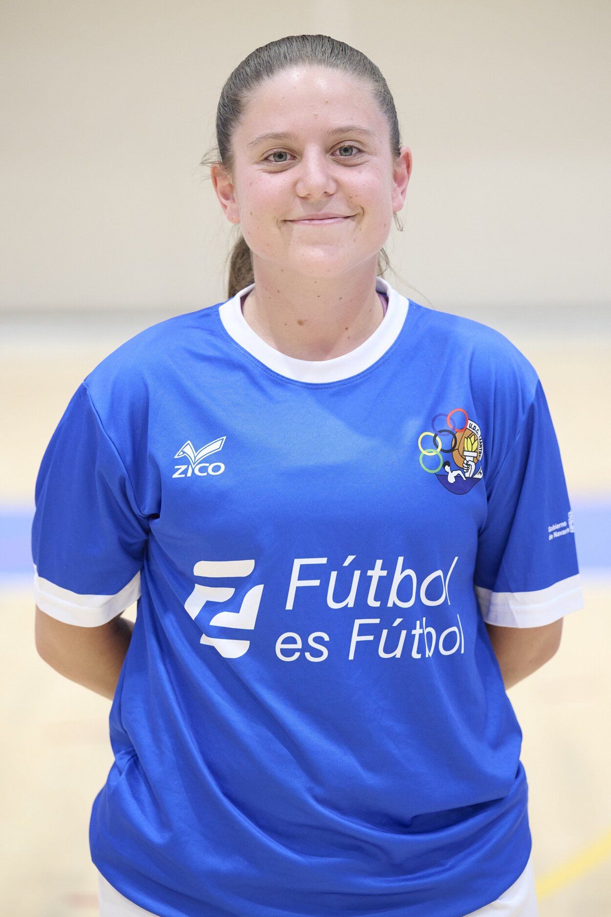 Fotos de la presentación del Txantrea de fútbol sala femenino