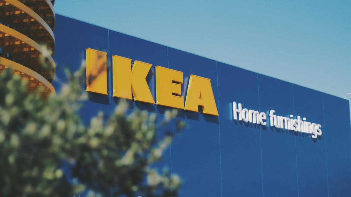 Un edificio de Ikea.