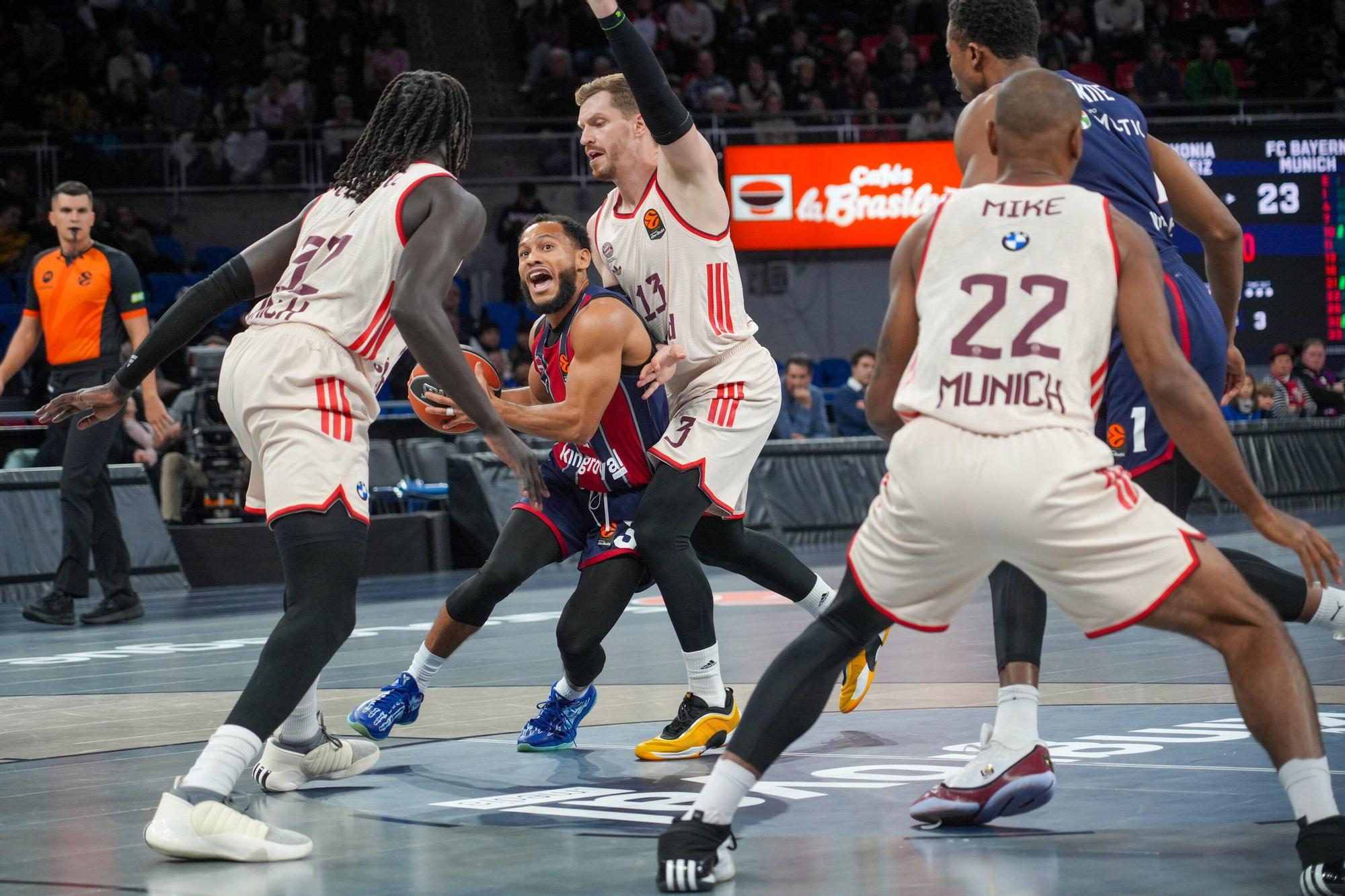 Todas las fotos del Baskonia - Bayern