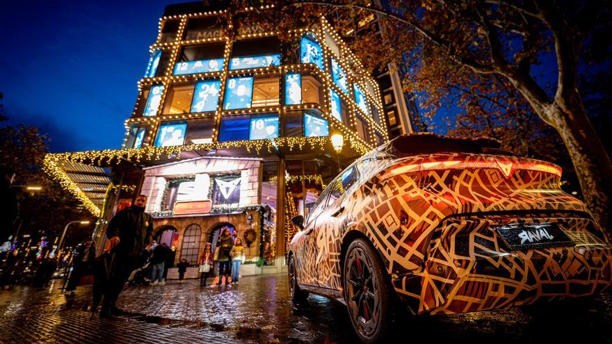 Los automóviles eléctricos acaparan protagonismo en la colección 2026