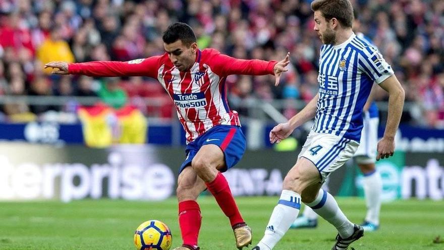 Simeone cierra la puerta a Correa