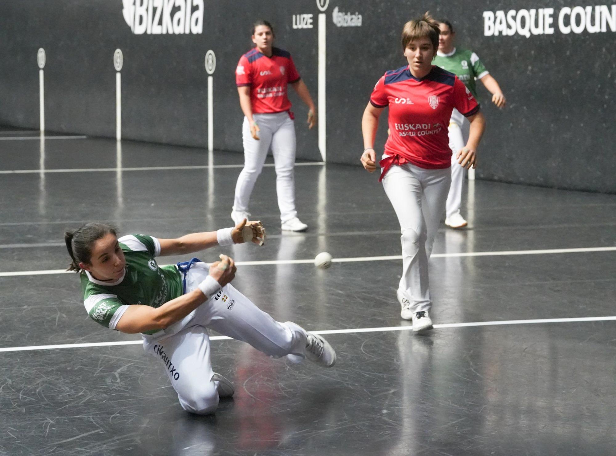 Arrizabalaga y Gaminde estrenan la Liga de Naciones con victoria sobre España