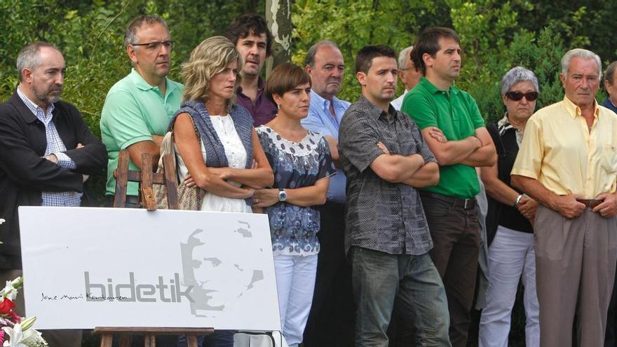 La fundación Korta termina su andadura 25 años después de su asesinato por ETA