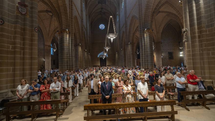 La Universidad de Navarra celebra la festividad de san Josemaría Escrivá en la Catedral de Pamplona