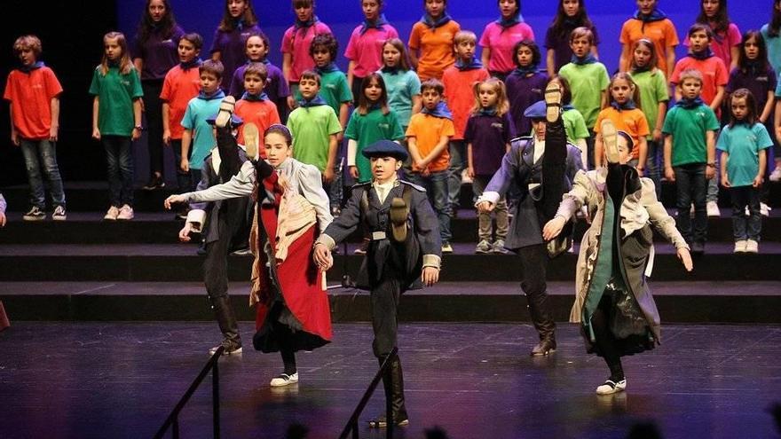 [FOTOS] Ilusión en la presentación de la Tamborrada infantil 2018