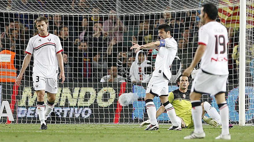 Confirman una rotura muscular a Miguel Flaño, lesionado en Barcelona