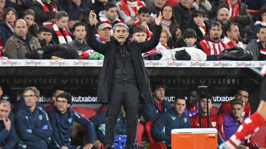 El fútbol abandona al Athletic