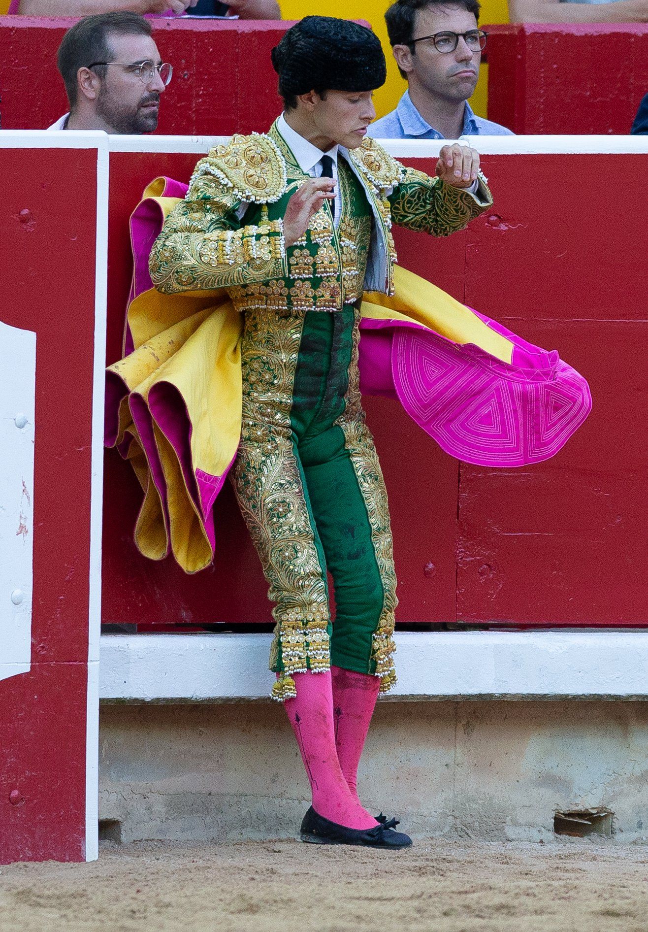 Fotos de la novillada de San Fermín 2025