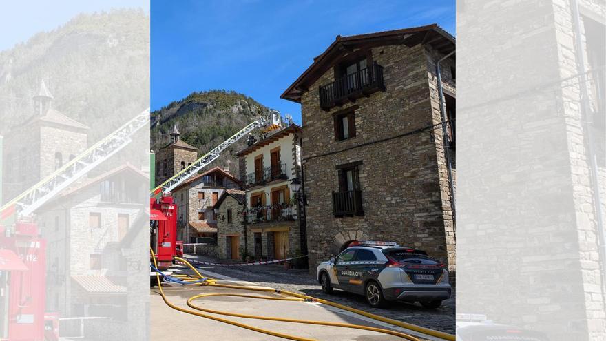 Sofocado un incendio de chimenea en Urzainqui sin daños personales