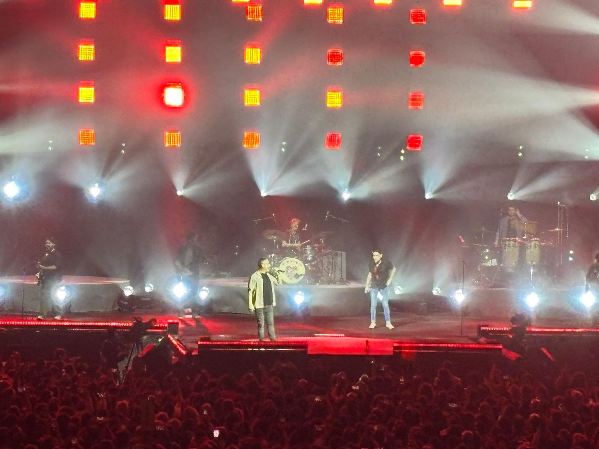 En imágenes: así fue el concierto de Gatibu en el BEC