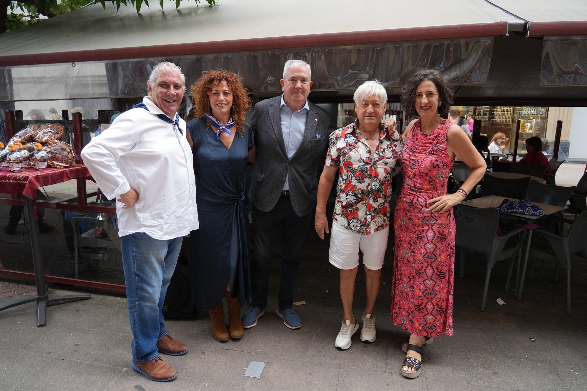 Premios ‘Los 5 bilbainos’ en Aste Nagusia