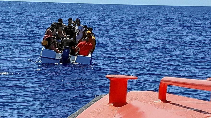 El mar Mediterráneo, una cruel tumba